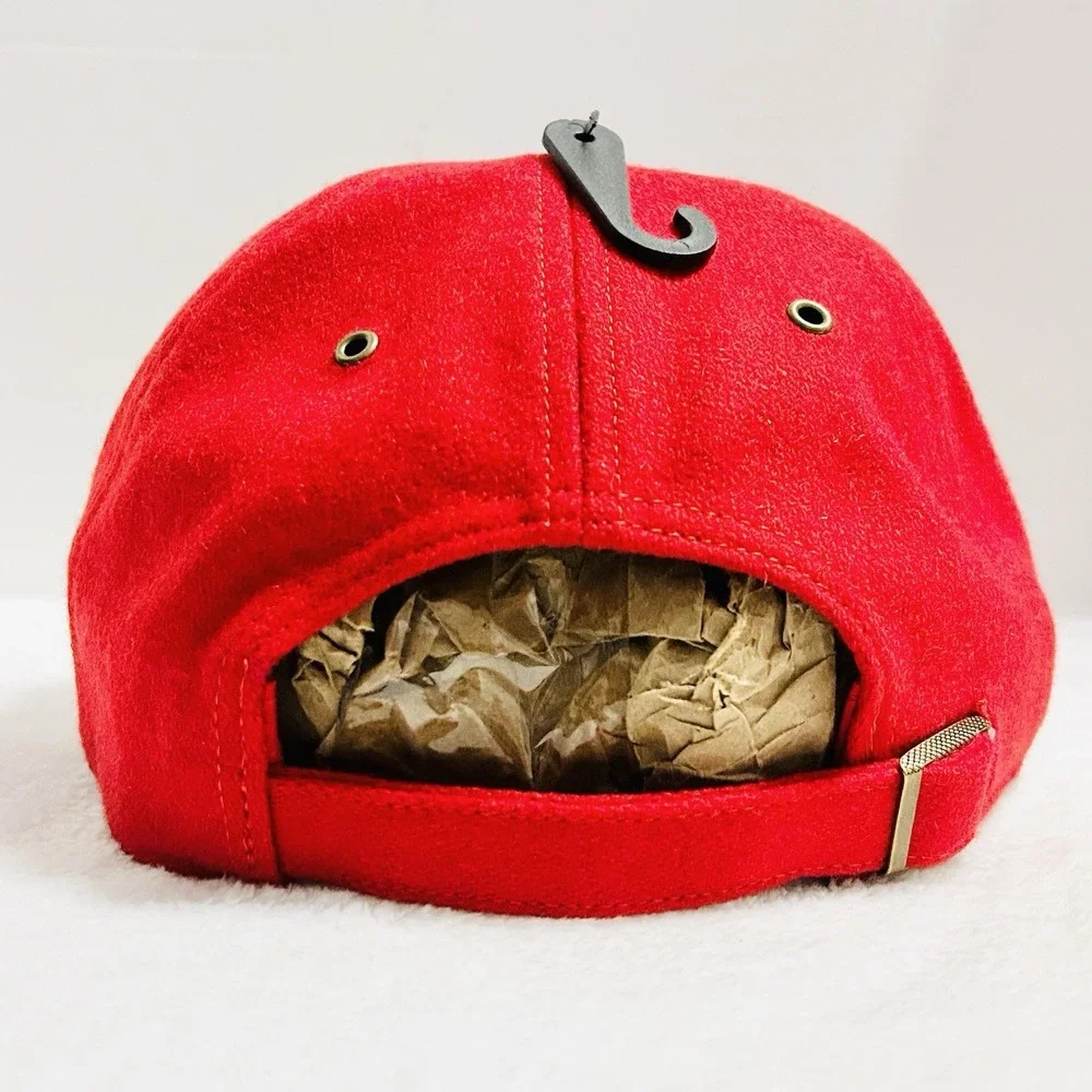'47 Brand Georgia Bulldogs Wooly‎ Clean Up Hat Cap Adjustable Strapback Red